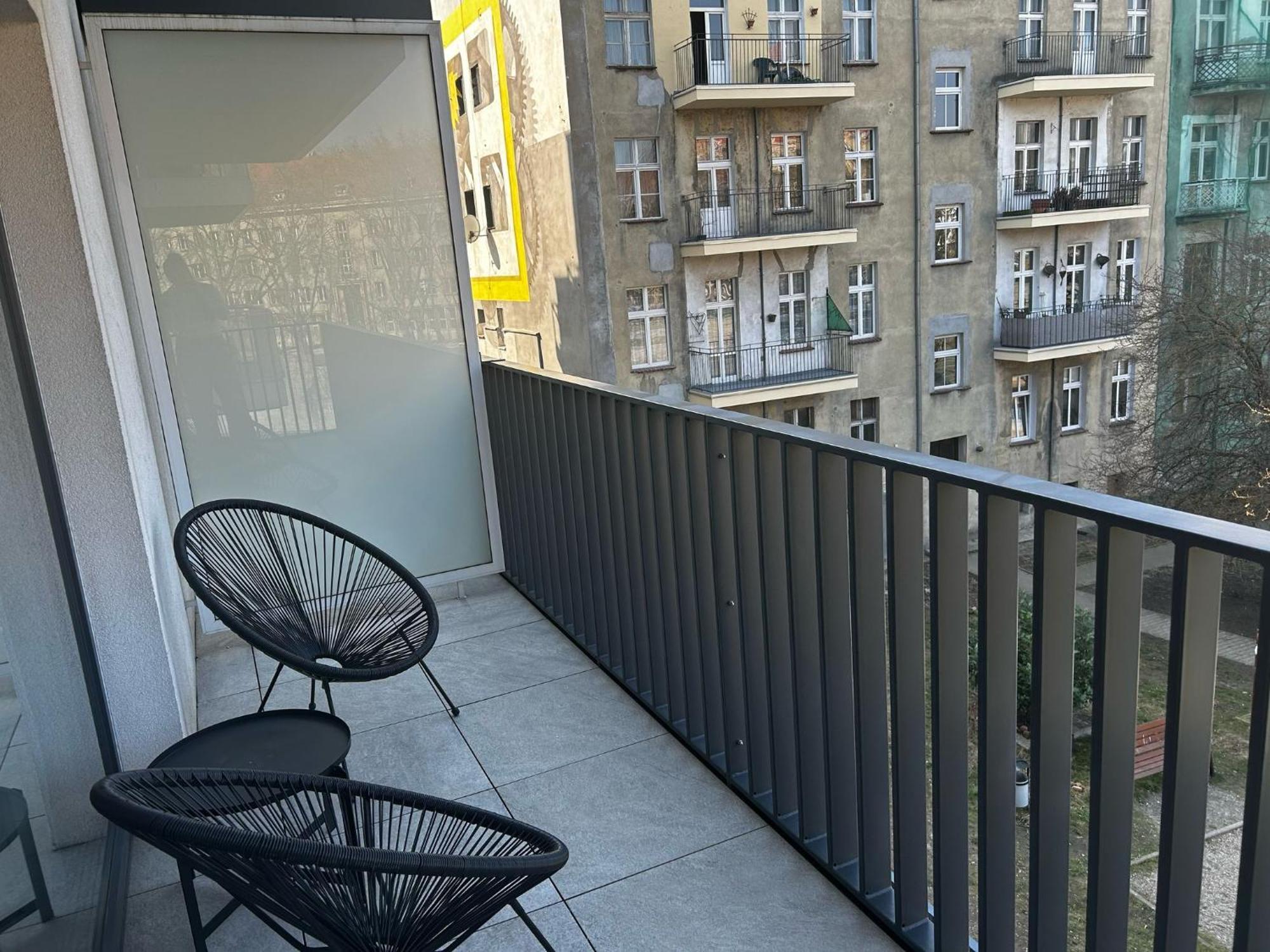 Luksusowy Apartament Z Parkingiem I Klimatyzacja W Samym Centrum Wroclawia Buitenkant foto