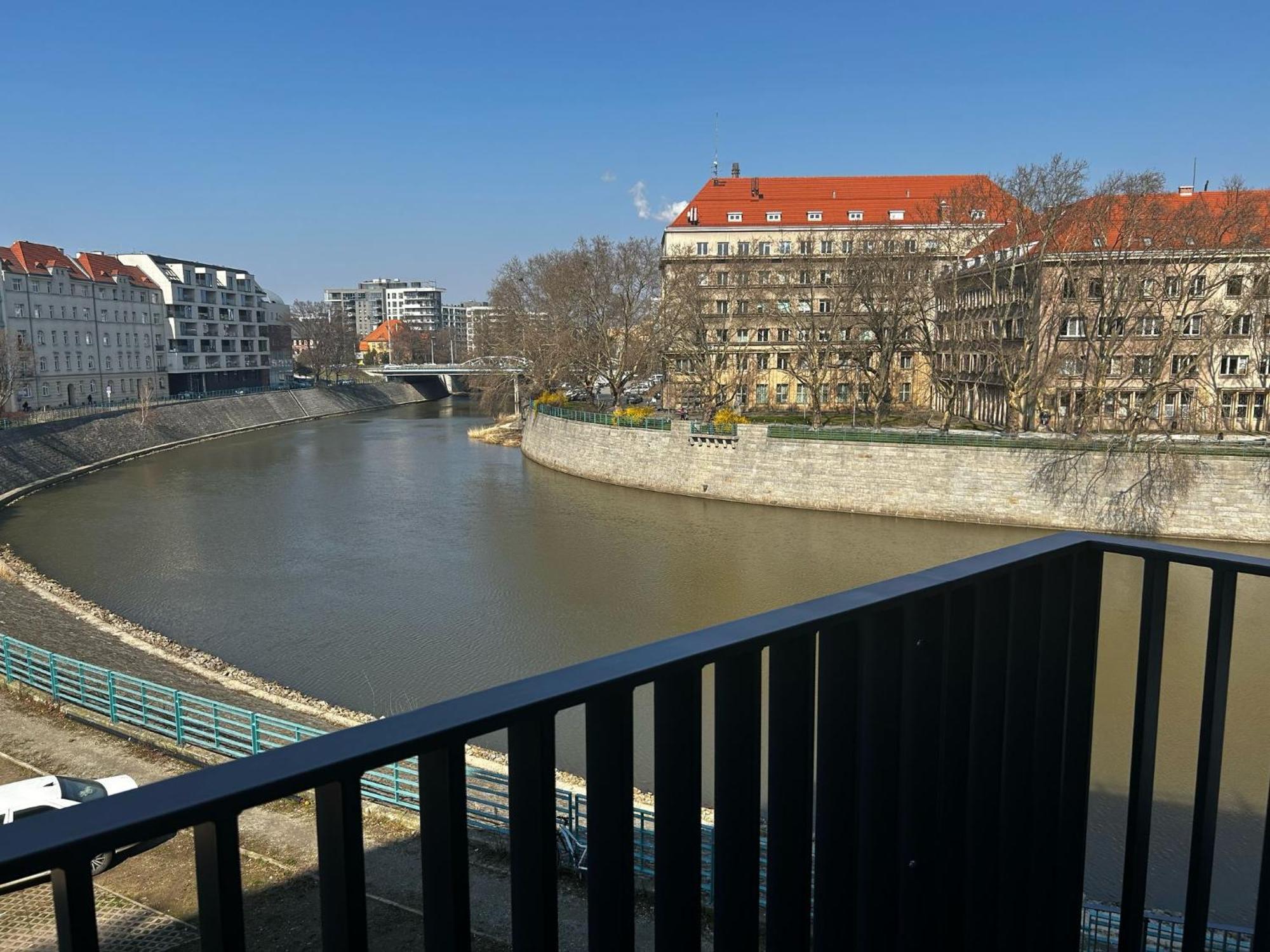 Luksusowy Apartament Z Parkingiem I Klimatyzacja W Samym Centrum Wroclawia Buitenkant foto